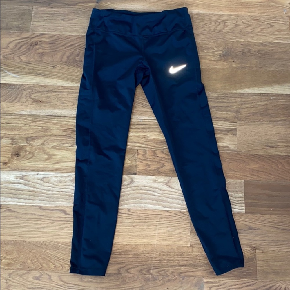 Black Nike Racer (full length)